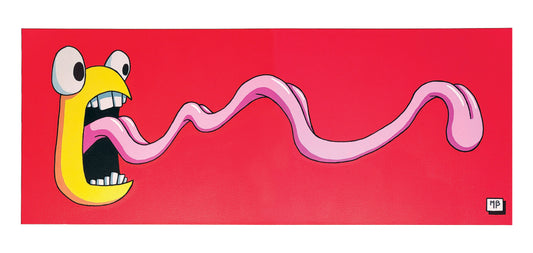 "Tongue Tied" - Print 5x10