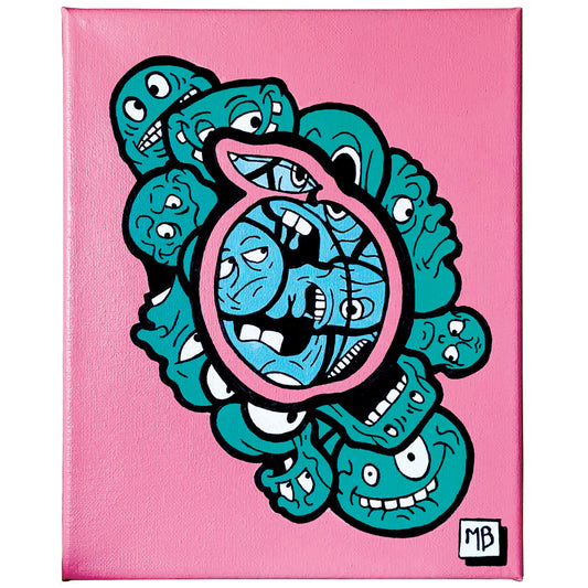 "Apricot or Peach?" - Print 5x7