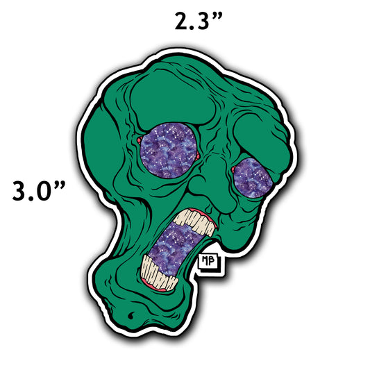 "Cosmic Agony" - sticker