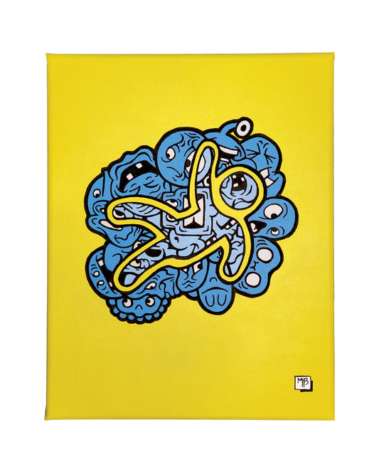"FALLING HAZARD" - Print 5x7