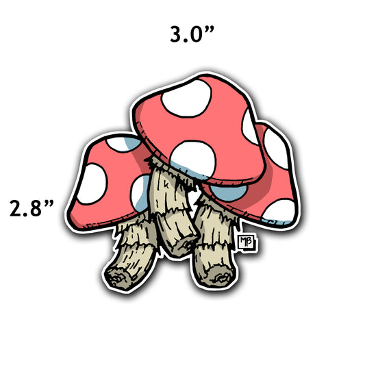 "Natures Candy" - sticker