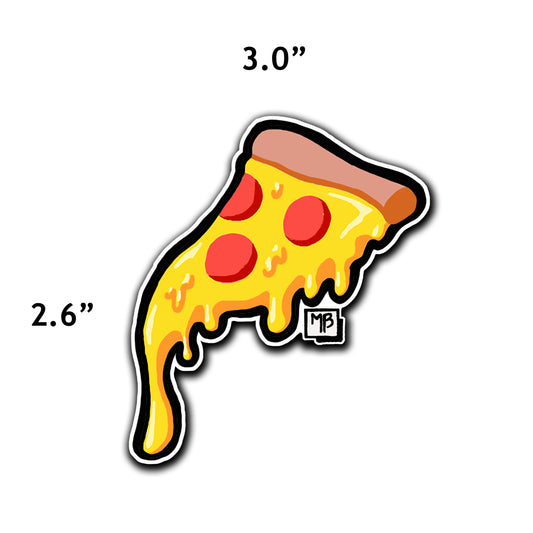 "Pizzzzza" - sticker